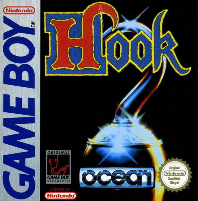 Hook GameBoy Game For Sale | DKOldies