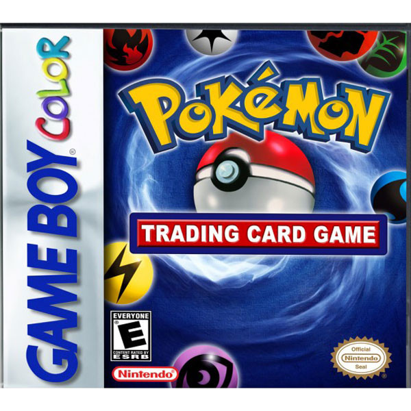 Instruction Manual Pokemon Trading Card Game Original GameBoy Game For