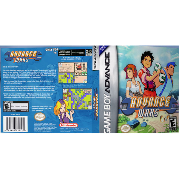 Advance Wars - GBA : la galerie d'images