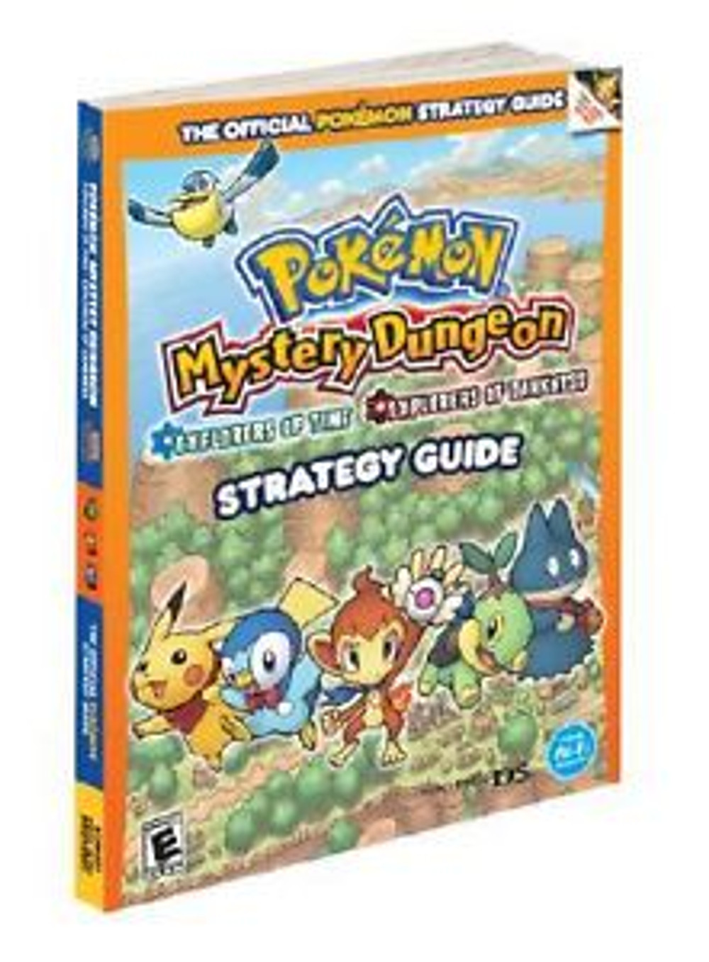 Pokemon Mystery Dungeon Explorers Guide DS For Sale DKOldies