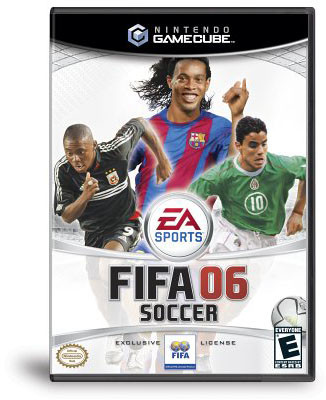 Fifa Soccer 06 Nintendo GameCube Game For Sale DKOldies