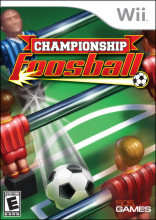 Championship Foosball Nintendo Wii Game For Sale DKOldies
