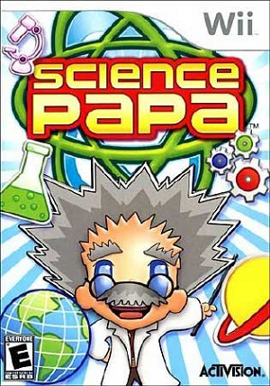 Science Papa Wii Game For Sale | DKOldies