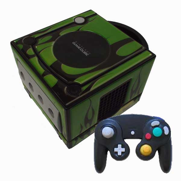 Nintendo GameCube Flame Green Player Pak For Sale | DKOldies