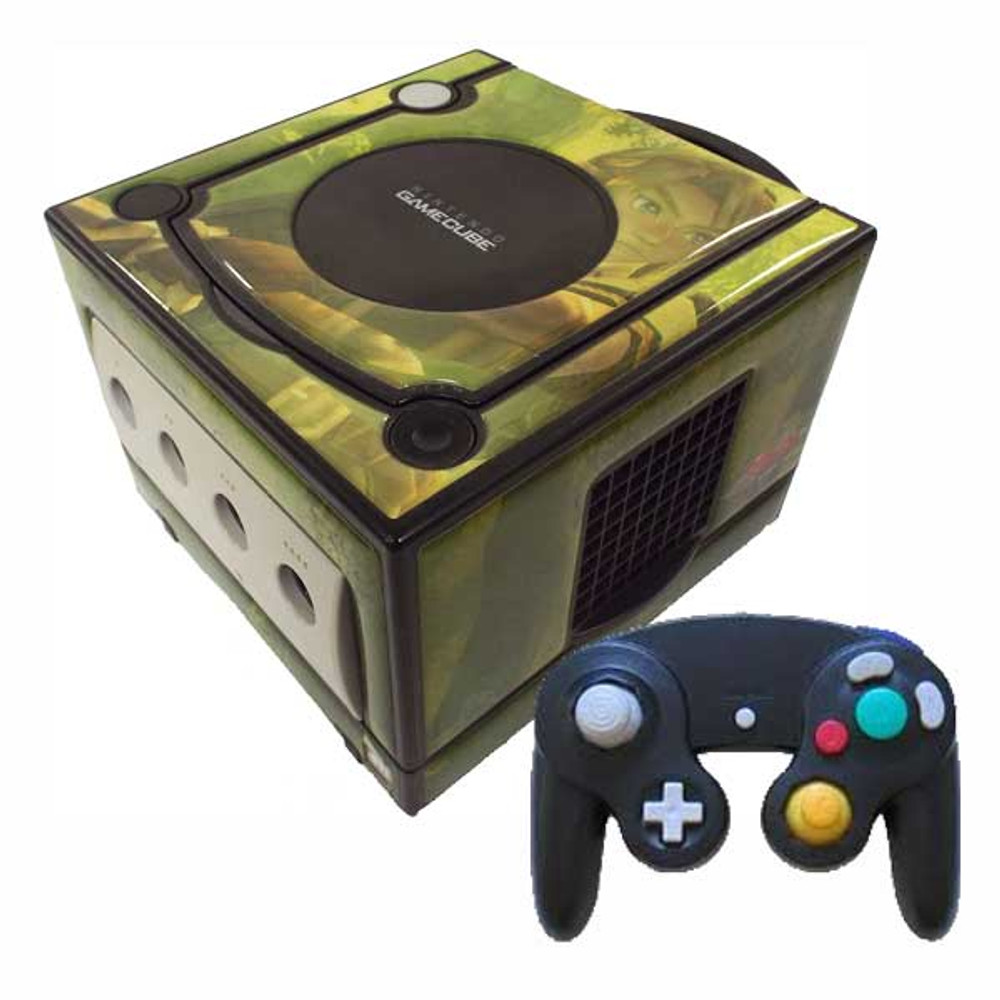 Nintendo GameCube Zelda Twilight Princess Black Player Pak