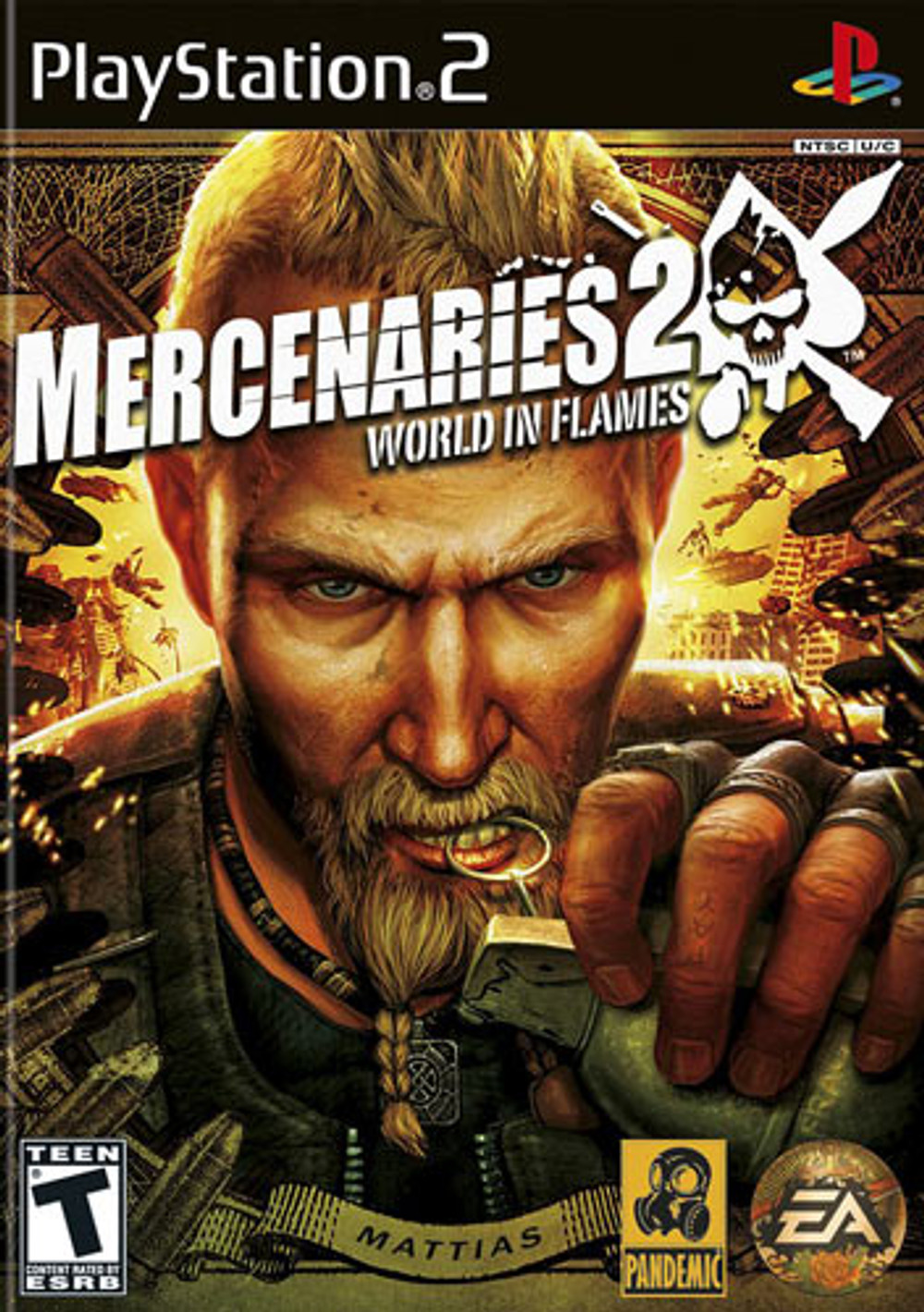 【中古】 Mercenaries 2: World in Flames Mercenaries2_WorldinFlames__60
