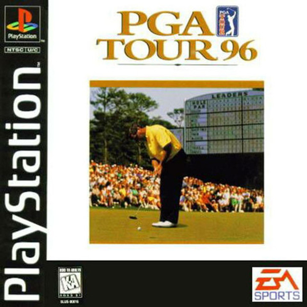その他 PGA TOUR'96 PGA Tour 96 PS1 Game For Sale | DKOldies
