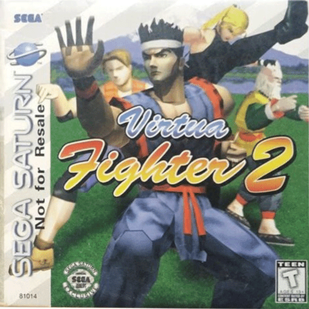 Virtua Fighter 2 Not for Resale Saturn Game For Sale | DKOldies
