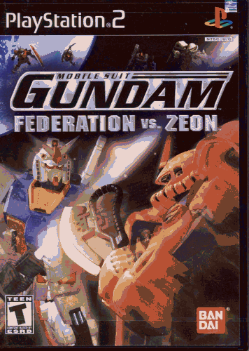 Mobile Suit Gundam Federation vs Zeon PlayStation 2 Game For Sale