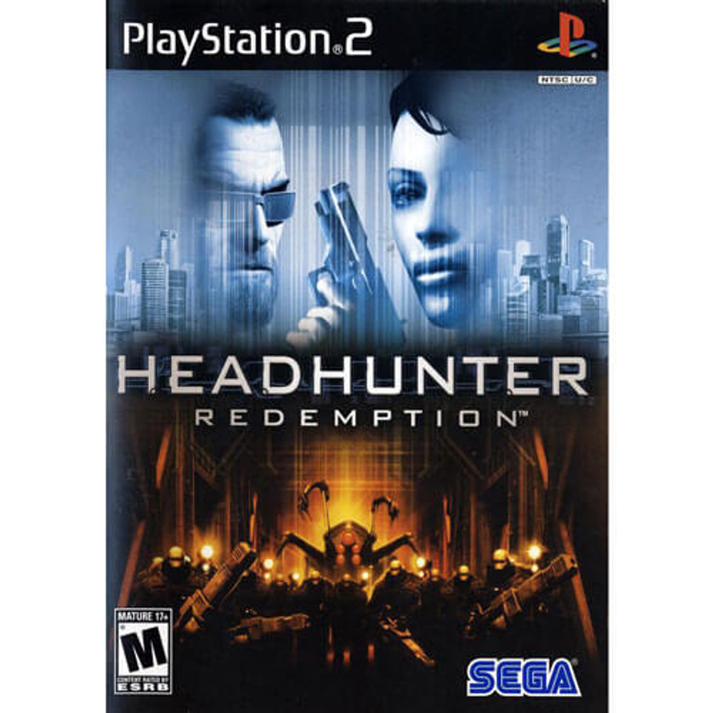 Amazon.com: Headhunter for PlayStation 2 : Video Games