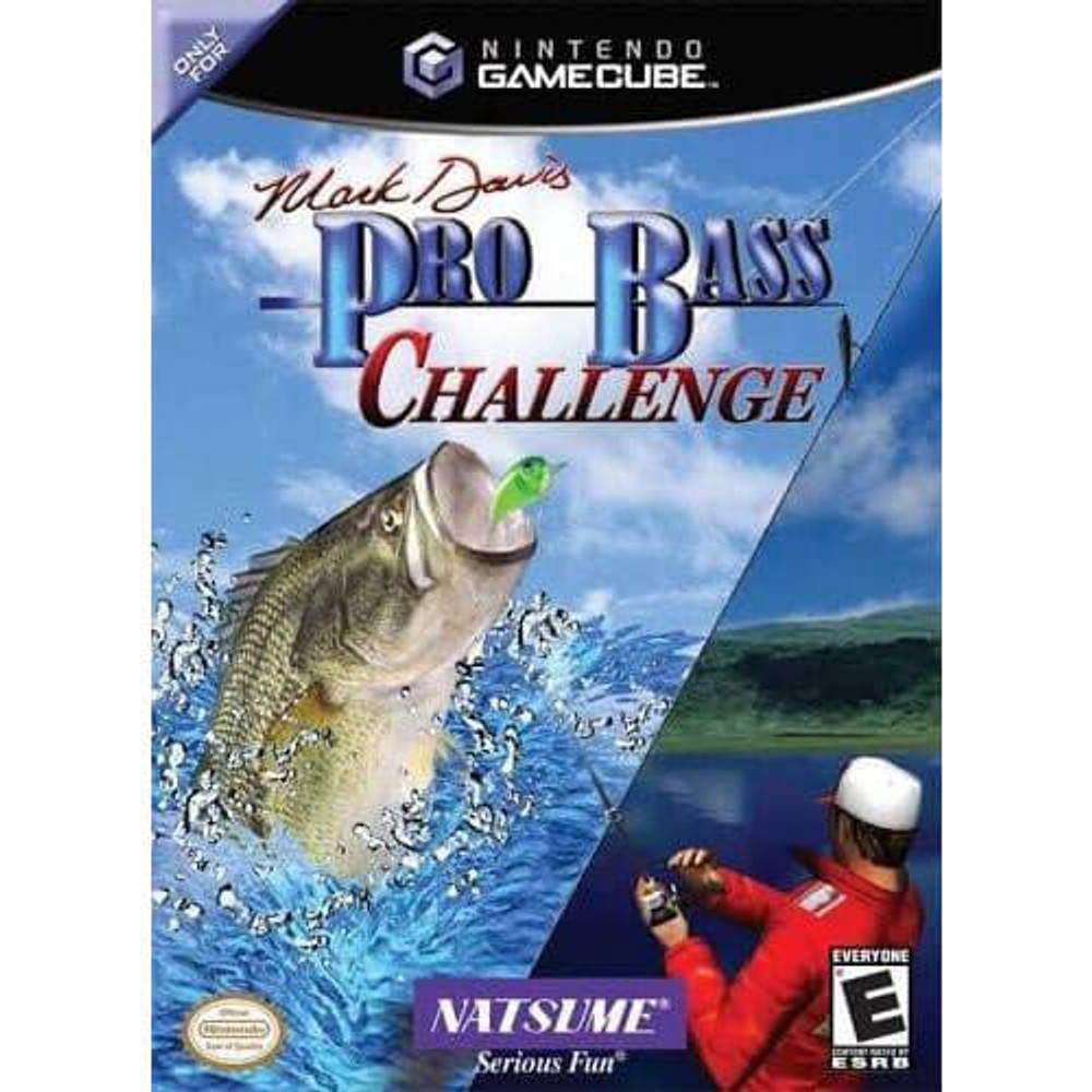 Mark Davis Pro Bass Challenge Nintendo GameCube Game Sale