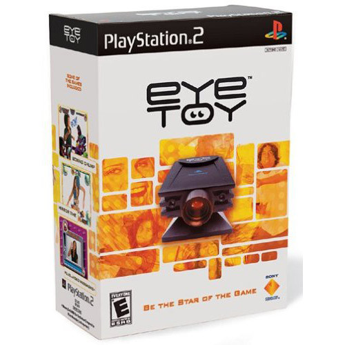 Camera + jeux EYE TOY PLAY + Monkey Mania pour PLAYSTATION 2 PS2 usb