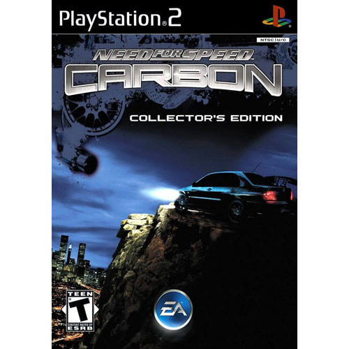 Jaquette/Front-Back Cover Need For Speed Carbon - PS2 PlayStation 2, Occasion