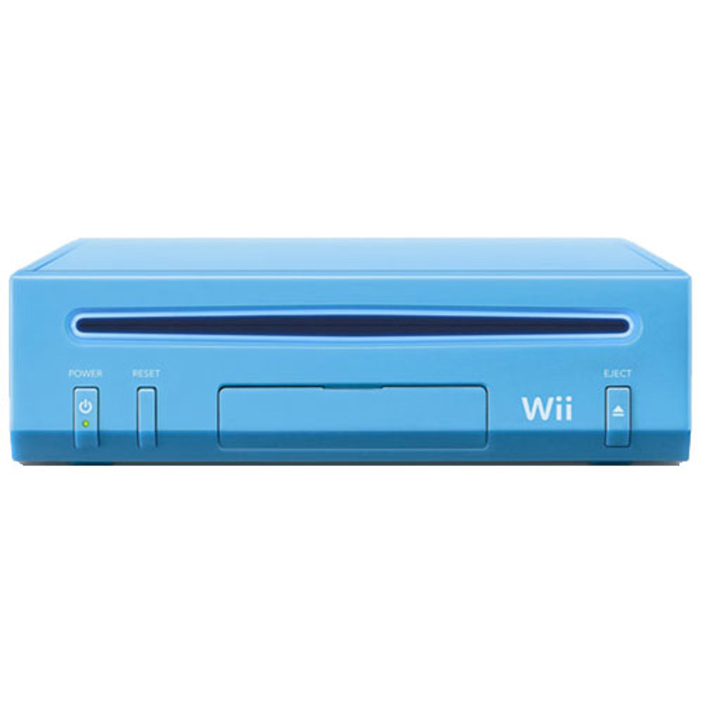 任天堂wii Nintendo Wii Console (Blue) (Pre-Owned)| Microplay Newmarket