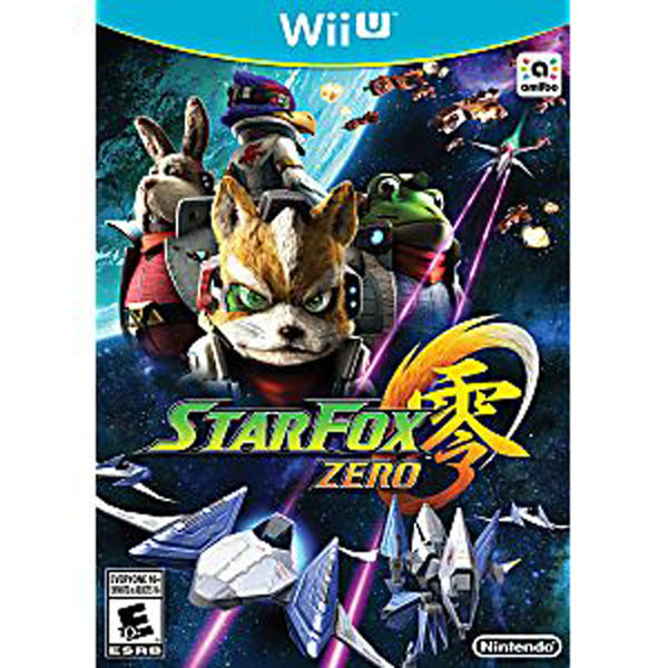 Star Fox Zero Wii U Game For Sale | DKOldies