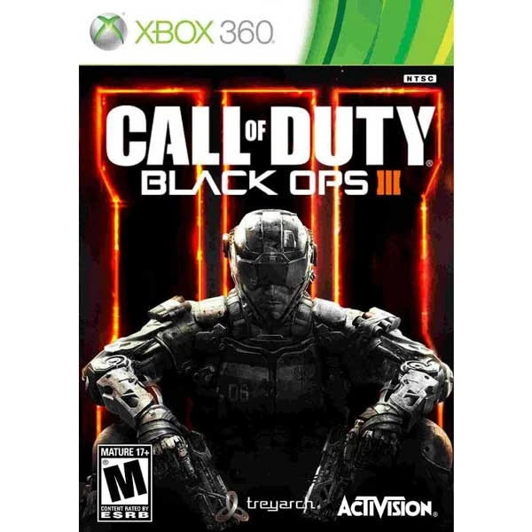 Jeu Call Of Duty Black Ops Pour Xbox 360 - Bon état, Complet Mais Sans Notice - Version Boîte