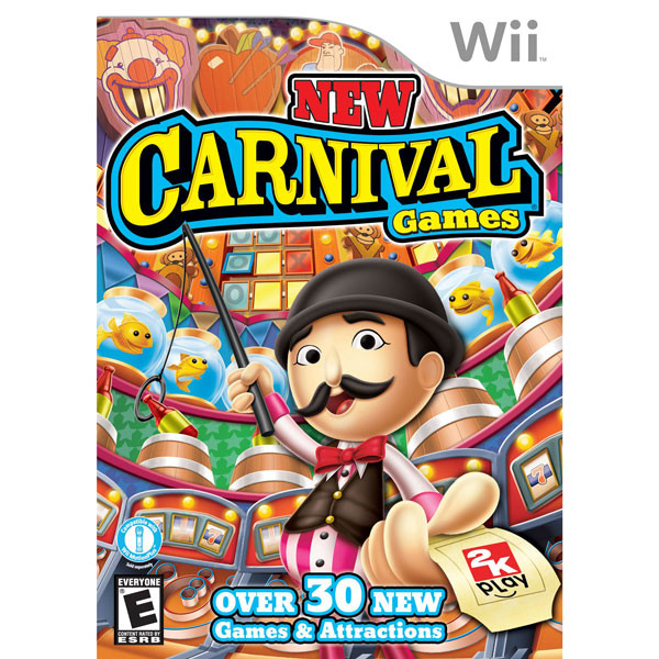 New Carnival Games Nintendo Wii Game For Sale DKOldies
