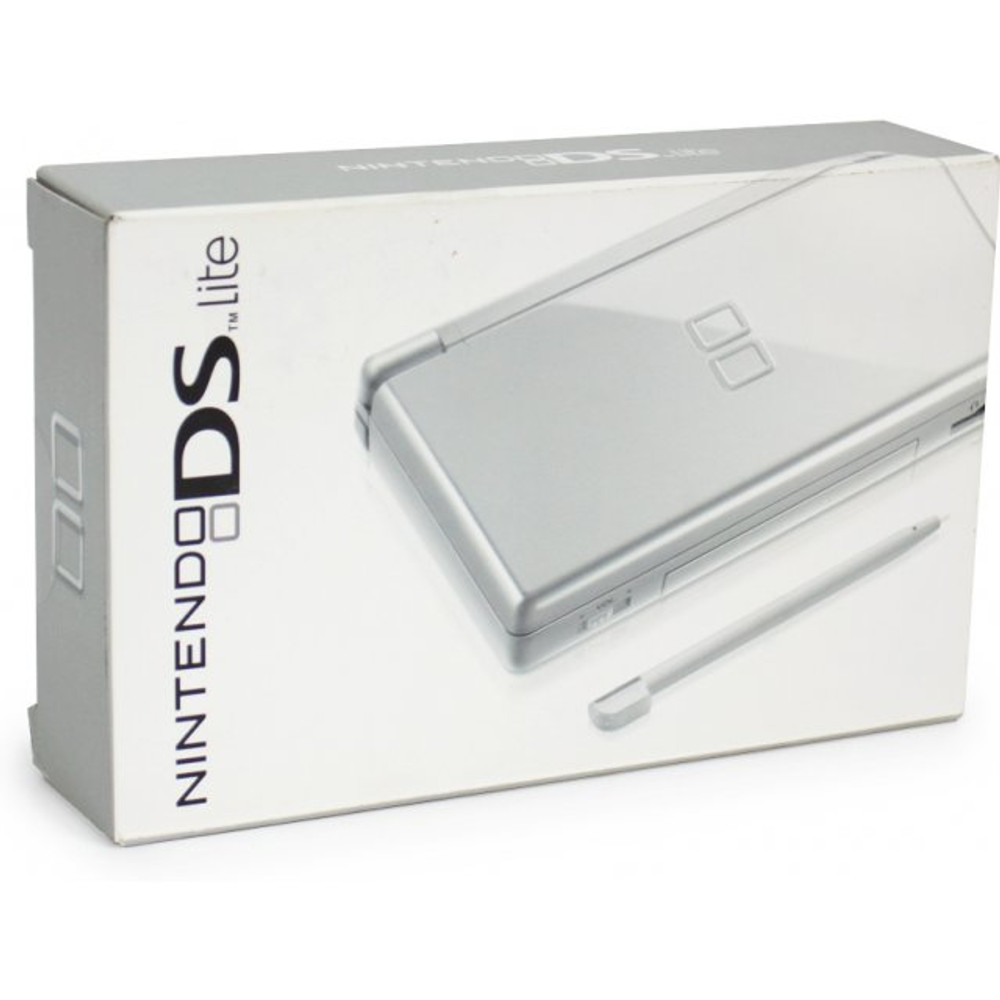Complete Nintendo DS Lite Polar White System For Sale | DKOldies