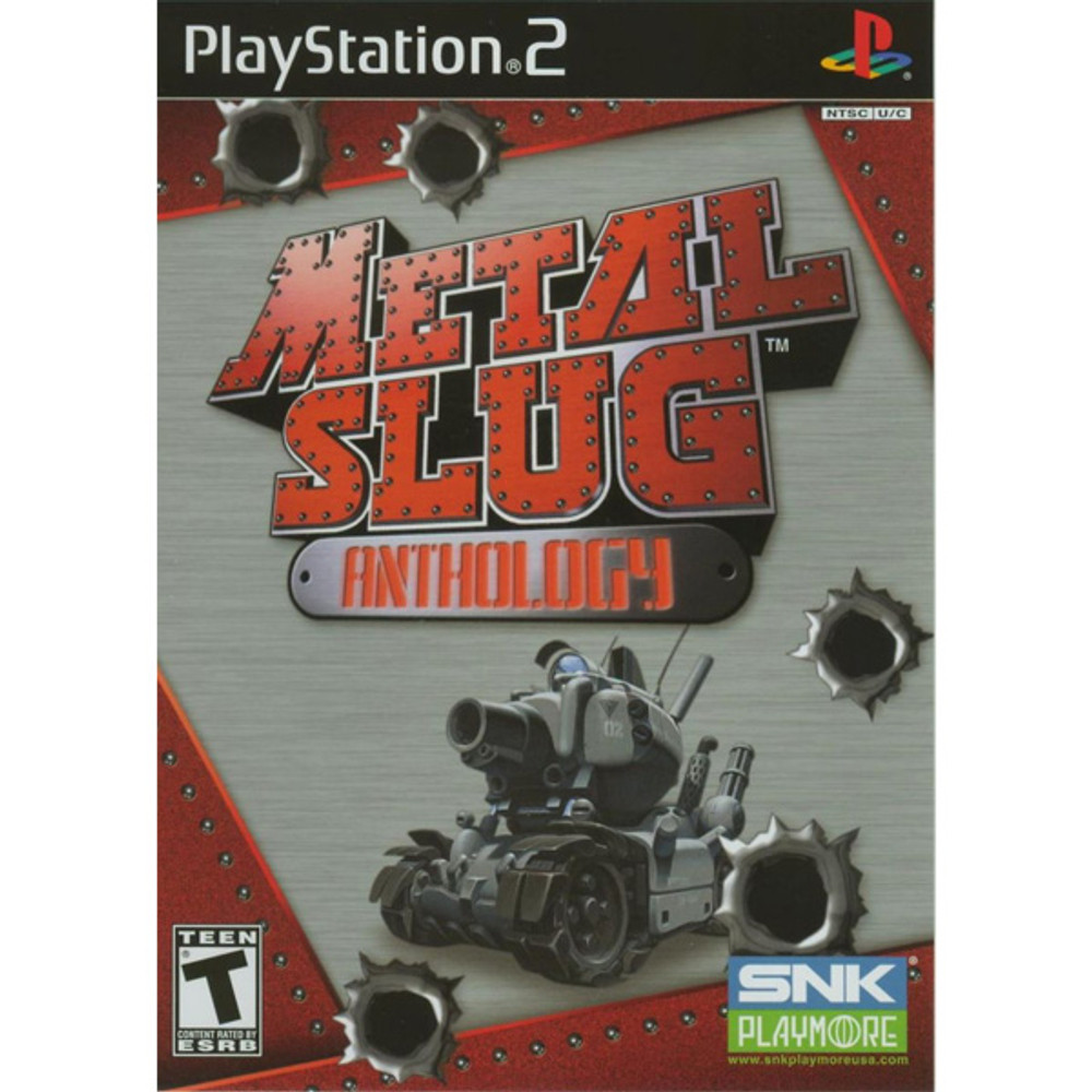 metal slug playstation 2