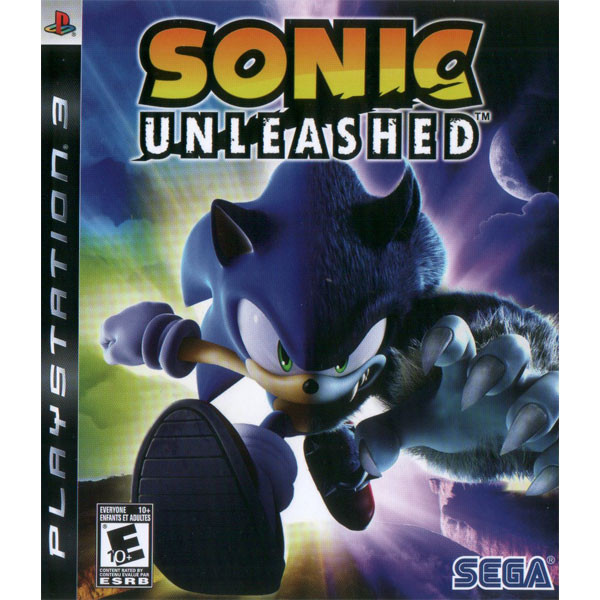 Sonic Unleashed Playstation 3 PS3 Game For Sale DKOldies