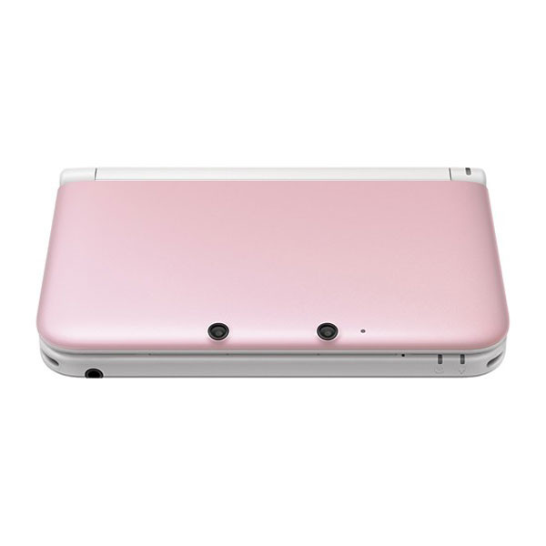 Nintendo 3DS XL Pink and White w/ Charger For Sale | DKOldies