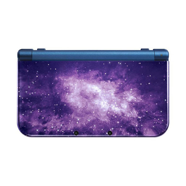 Nintendo 3DS XL Gen 2 Purple Galaxy with Charger For Sale | DKOldies