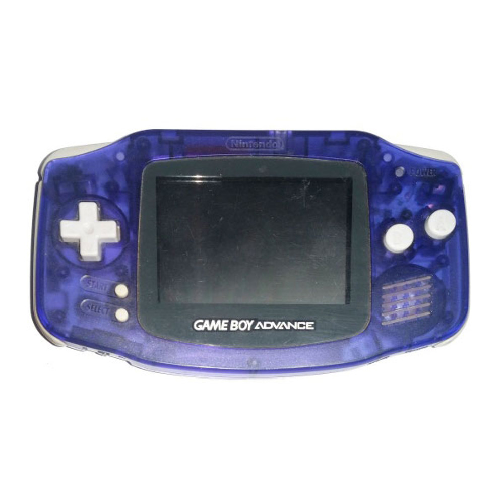 【新品・未使用】GAMEBOY ADVANCE Nintendo Gameboy Advance console Silver Japan GBA Used AGB-S