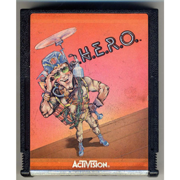 レア H.E.R.O. [ATARI2600 PAL] HERO Atari 2600 game For Sale | DKOldies