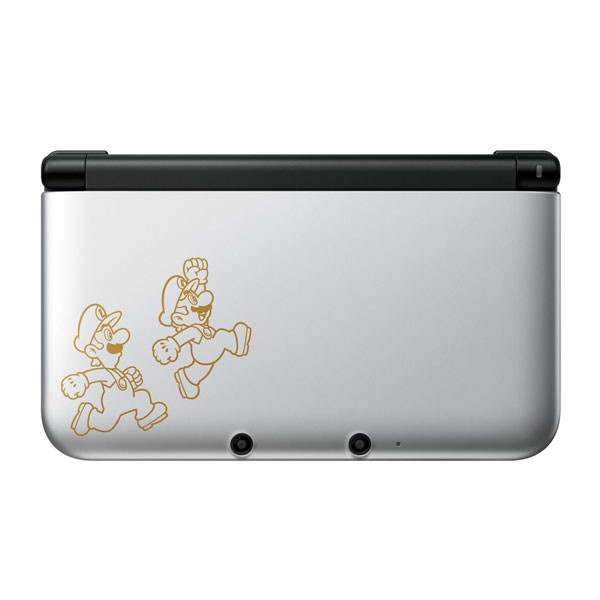 Nintendo 3DS XL Mario & Luigi Dream Team Edition w/ Charger For