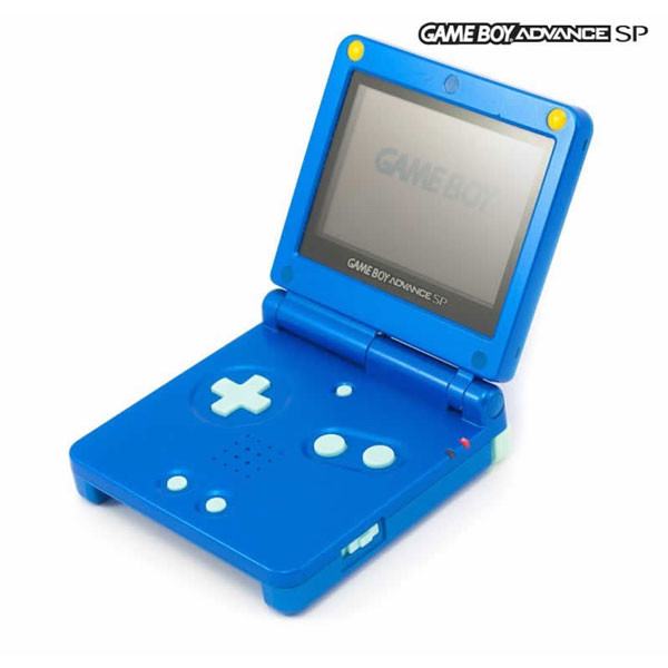 Game Boy Advance SP Rockman EXE 4 Tournament Edition w/Charger