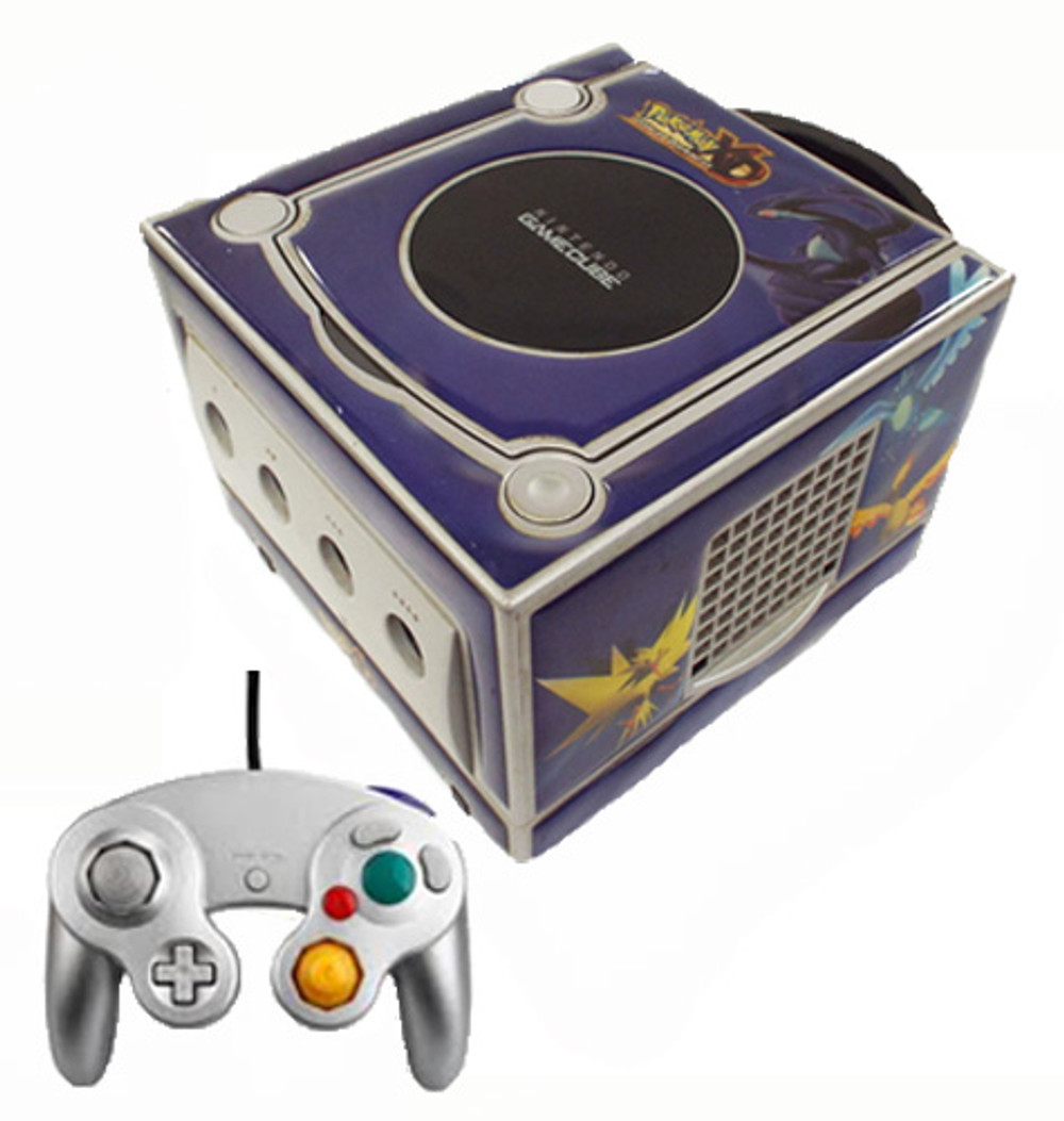 Nintendo GAMECUBE Pokemon XD 限定版 本体 北米版 Nintendo GAMECUBE Pokemon XD 限定版 本体 北米版