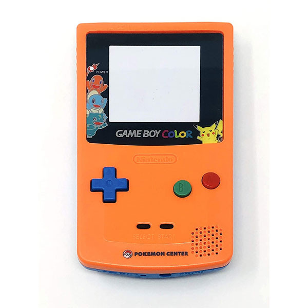 Game Boy Color Pokémon Édition Jaune – Console D'occasion Fonctionnelle