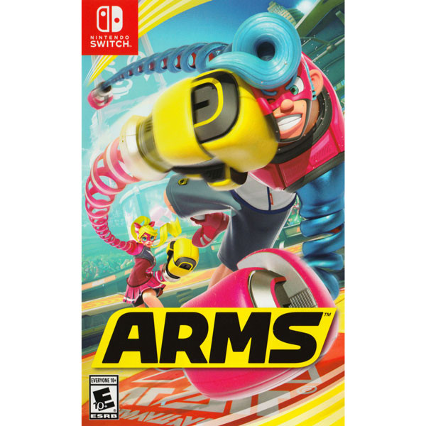 ARMS Nintendo Switch ソフト Arms for Nintendo Switch For Sale | DKOldies