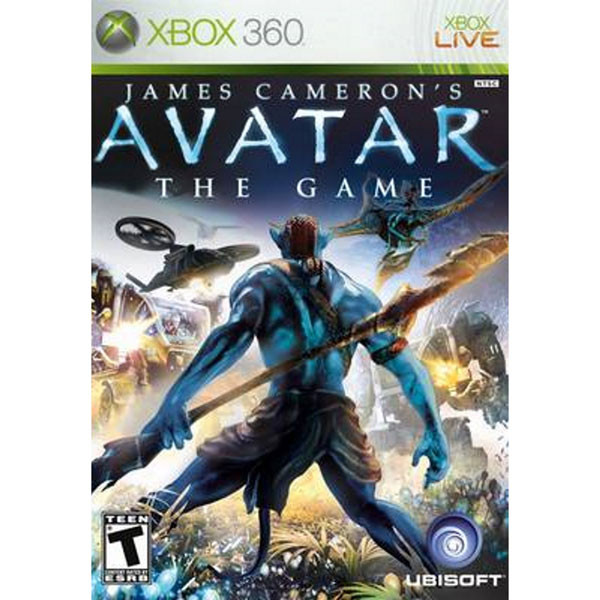 James Cameron's Avatar Xbox 360 game For Sale | DKOldies