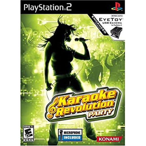 Karaoke Revolution Party PlayStation 2 PS2 Game For Sale DKOldies