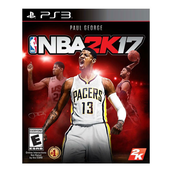 NBA 2K17 Playstation 3 PS3 Game For Sale | DKOldies
