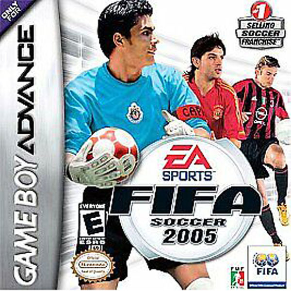 Fifa Soccer 2005 GBA Nintendo Game For Sale DKOldies
