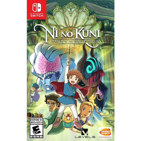 Ni No Kuni Wrath of the White Witch for Nintendo Switch For Sale