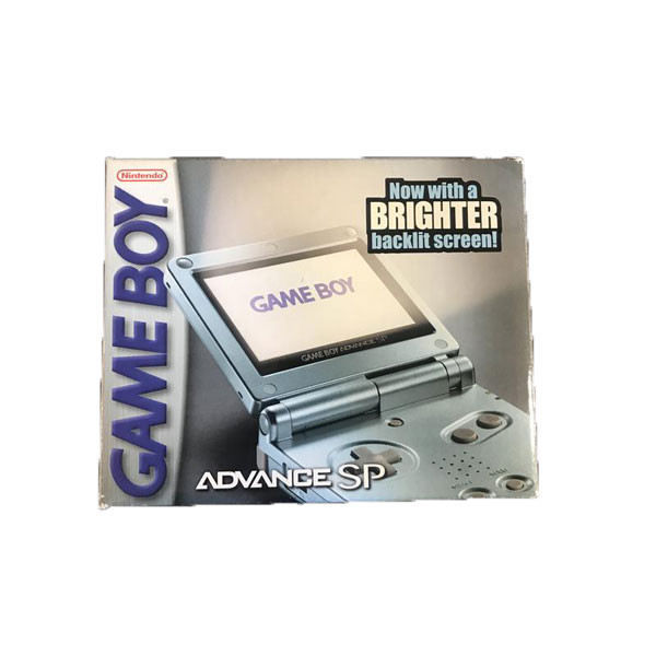 Ags 101 Cheap Gba Complete GameBoy Advance SP 101 System Pearl