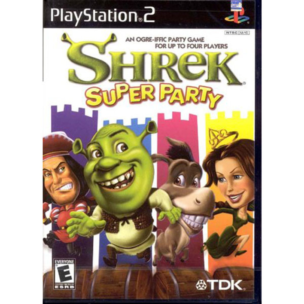 Shrek Super Party PS2 Game Playstation 2 For Sale | DKOldies