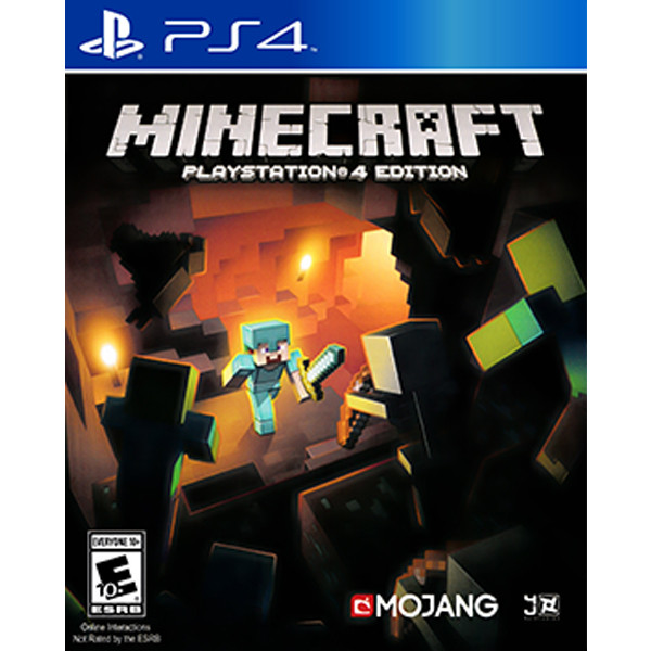 Minecraft Playstation 4 Edition PlayStation 4 PS4 Game For Sale