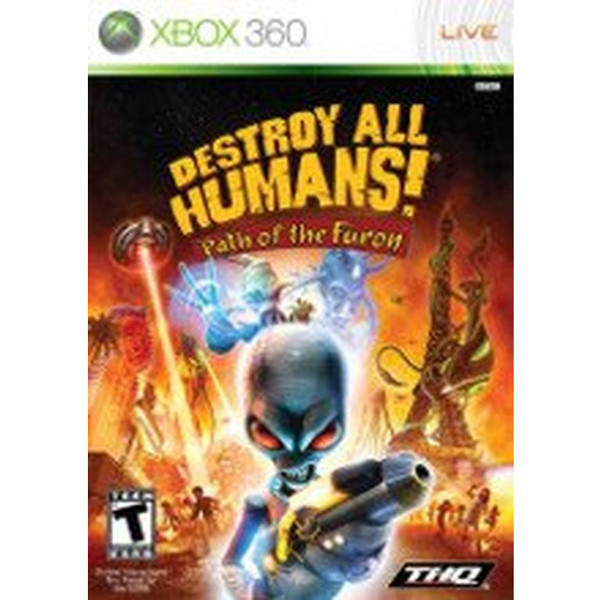 Destroy All Humans! Path of the Furon Xbox 360 Game For Sale