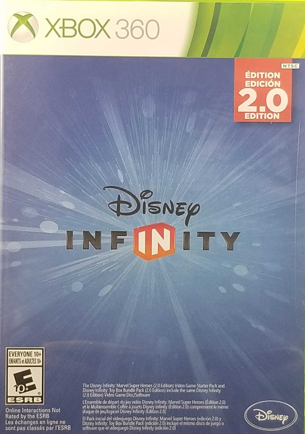 Disney Infinity 2.0 Edition Xbox 360 game For Sale DKOldies