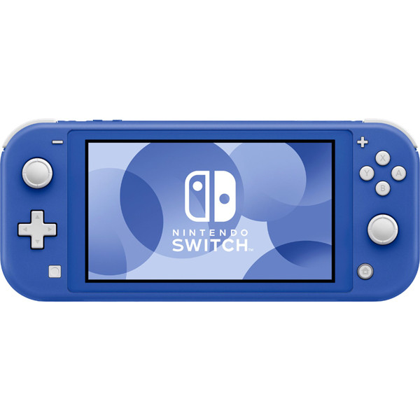 Nintendo Switch Lite Blue Handheld System w/ Charger For Sale