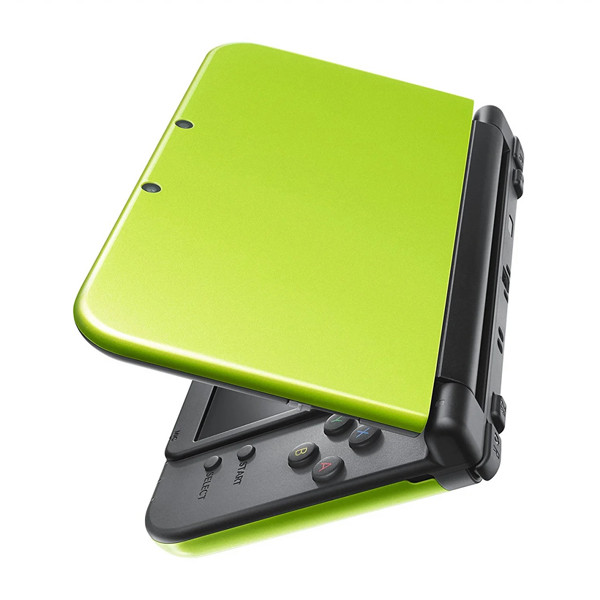 Nintendo Lime Green Edition (Gen 2) 3DS XL w/ Charger For Sale