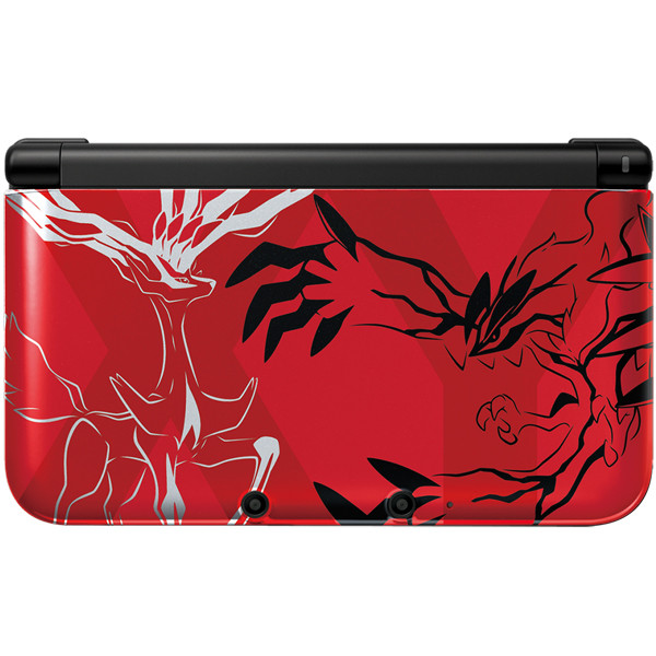 Nintendo 3DS XL Pokemon X & Y Edition (Red ) w/ Charger For Sale