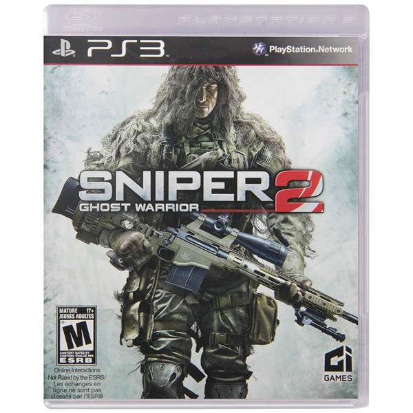Sniper: Ghost Warrior PS3 PlayStation PAL FRANCAIS