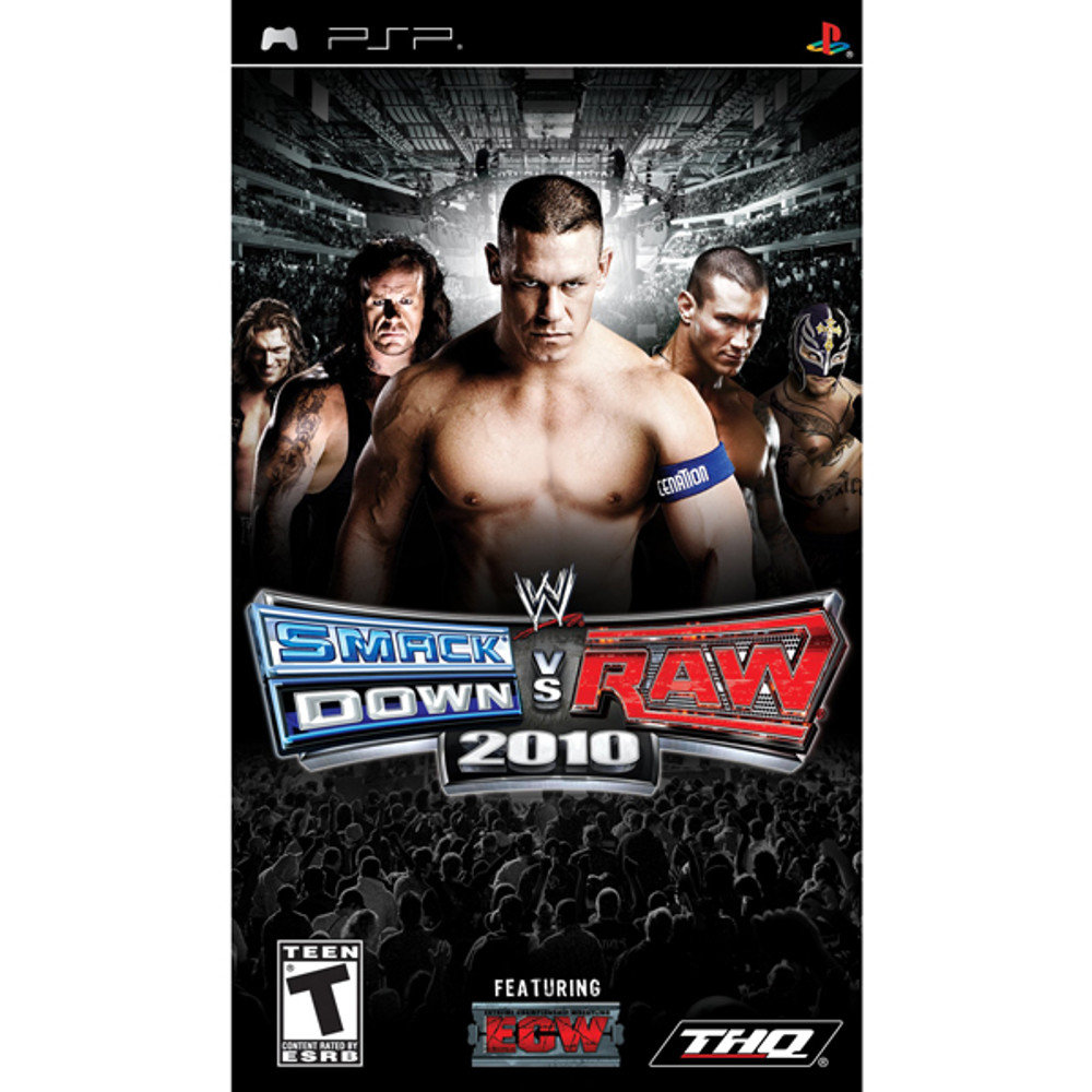 WWE SmackDown vs Raw 2010 Game For Sale | DKOldies