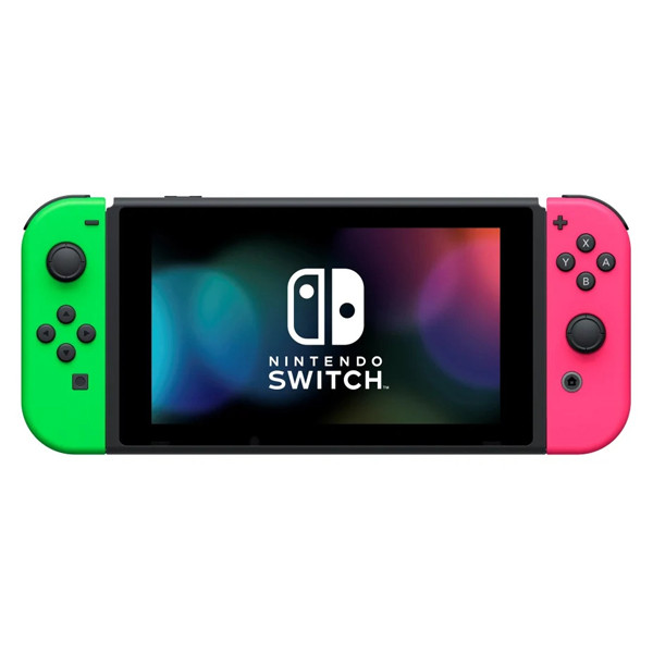 Original Neon Pink & Neon Green Nintendo Switch Player Pak For Sale