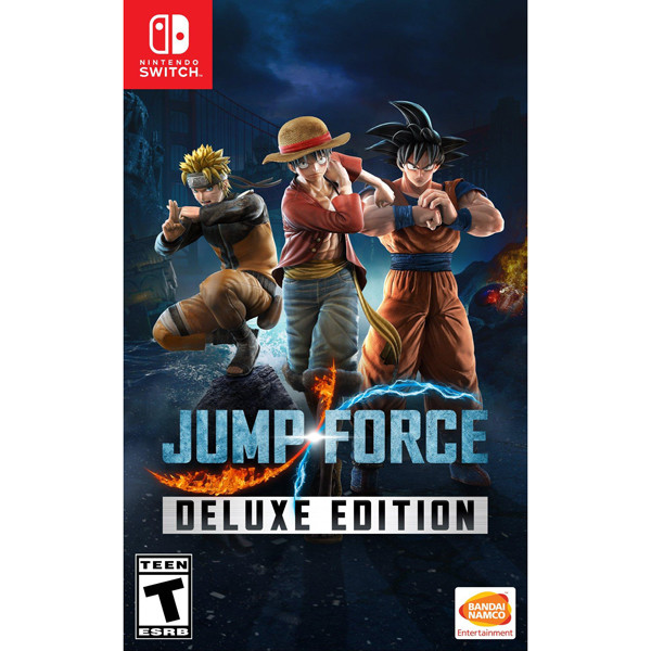 Jump Force Deluxe Edition for Nintendo Switch For Sale | DKOldies